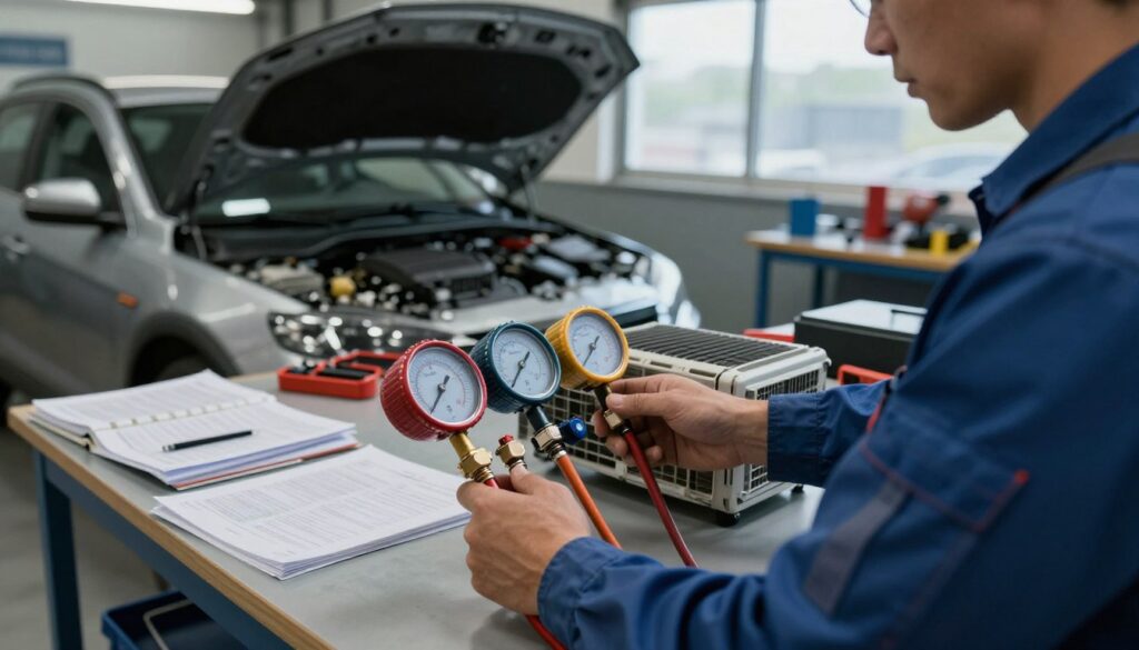 AC system diagnosis AC system diagnosis