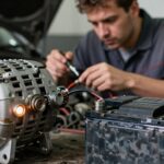 Alternator symptoms of failure vs a completely dead car battery