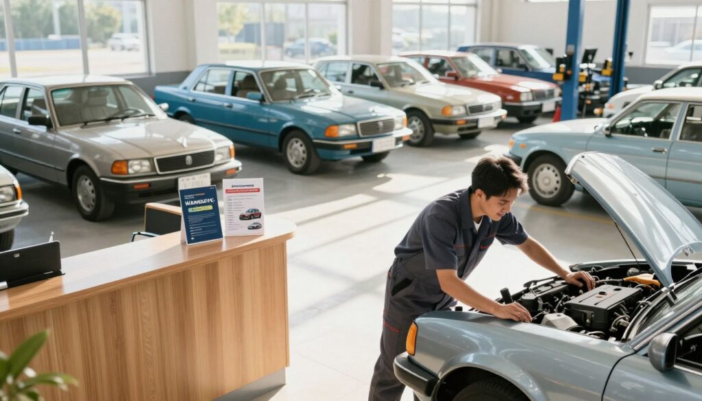 Best car warranty for older cars Best car warranty for older cars