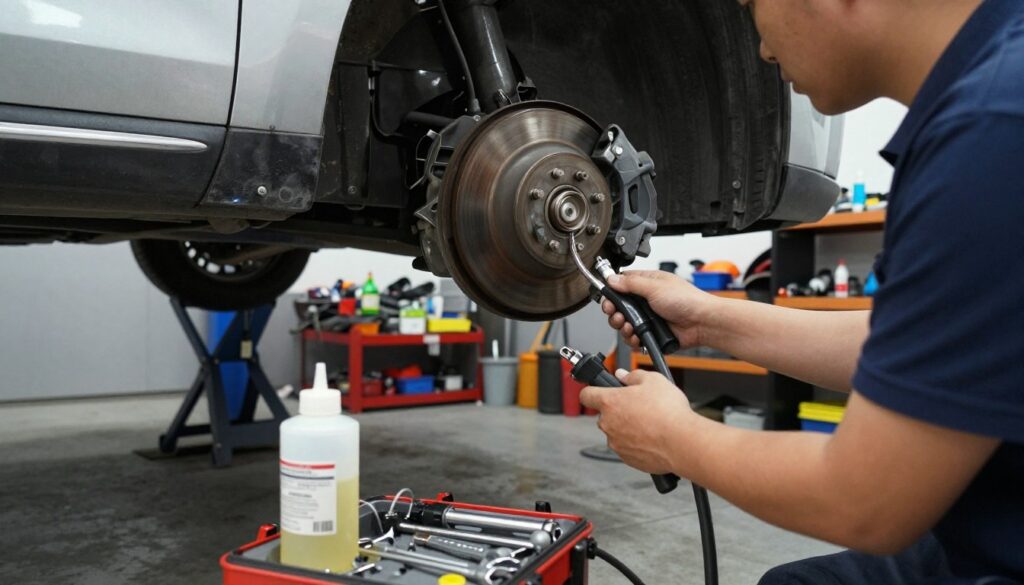 Bleeding brake system at home Bleeding brake system at home
