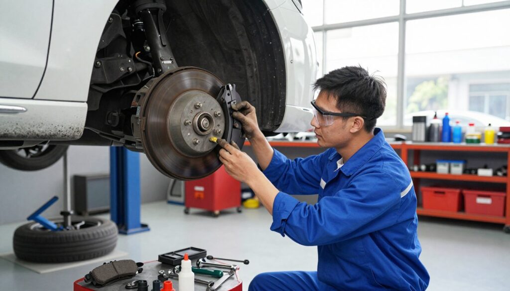 Braking system maintenance for cars over 200k miles Braking system maintenance for cars over 200k miles