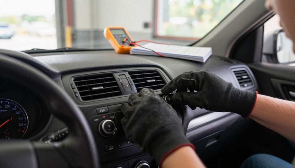 Car air conditioning troubleshooting Car air conditioning troubleshooting