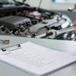 Car smells like burning rubber or oil troubleshooting checklist