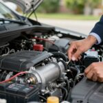 Car won't start troubleshooting checklist for a clicking starter motor