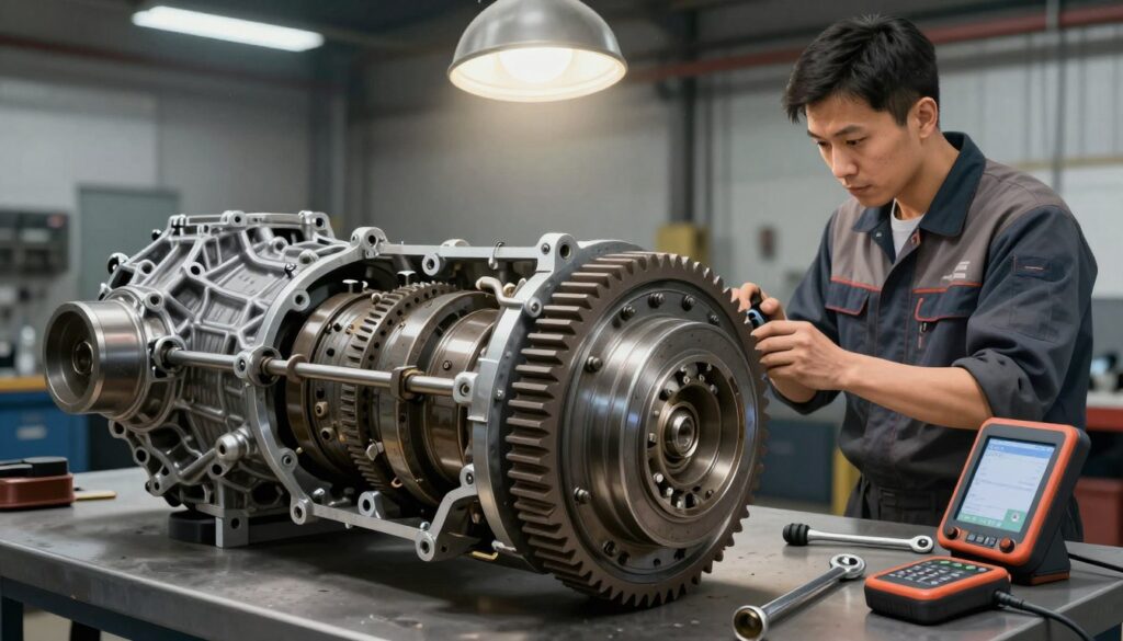 Causes of transmission slipping Causes of transmission slipping