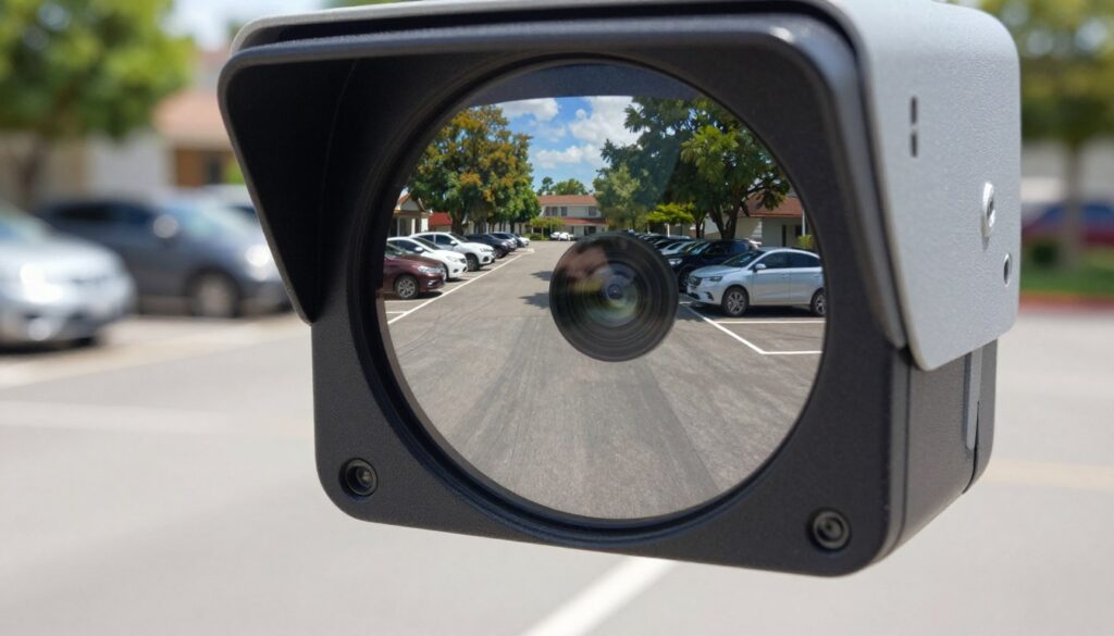 Clear backup camera view Clear backup camera view
