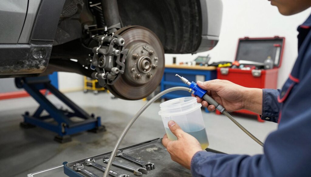 DIY brake line bleeding DIY brake line bleeding