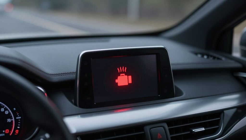 Engine Temperature Warning Engine Temperature Warning