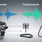 Engine noise identification chart clicking vs ticking sound meanings