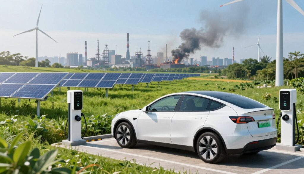 Environmental impact of battery electric vehicles Environmental impact of battery electric vehicles