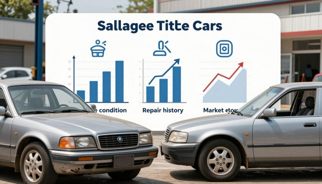 Factors influencing insurance premiums for salvage title cars Factors influencing insurance premiums for salvage title cars