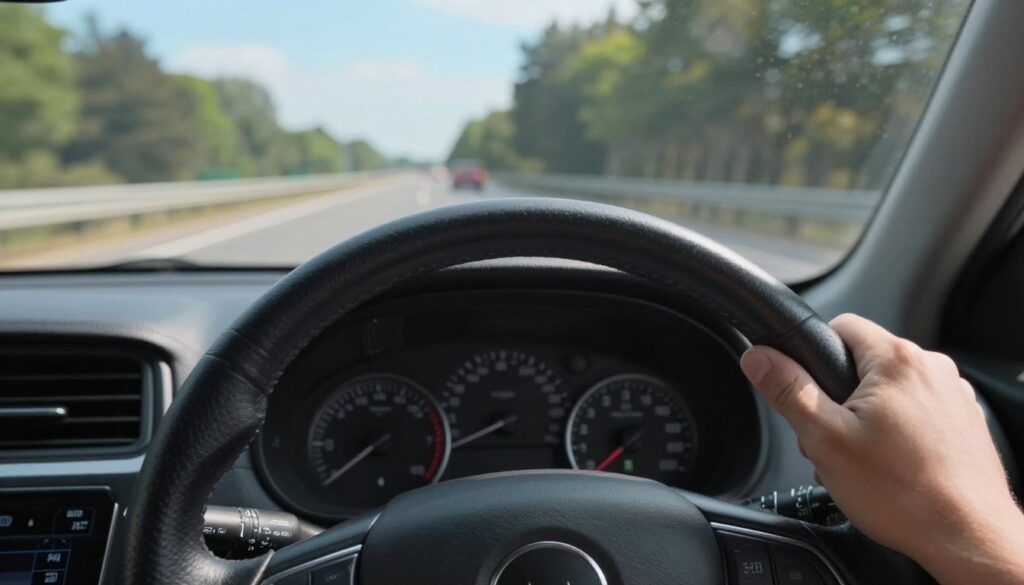 Highway speed steering wheel problems Highway speed steering wheel problems