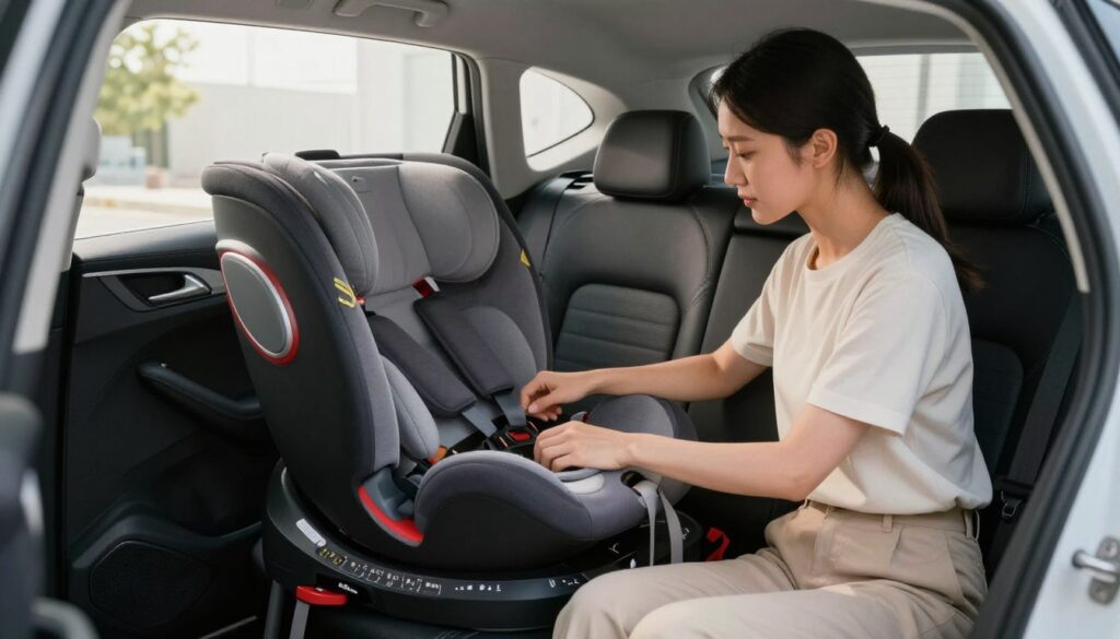 How to install rear facing car seat How to install rear facing car seat