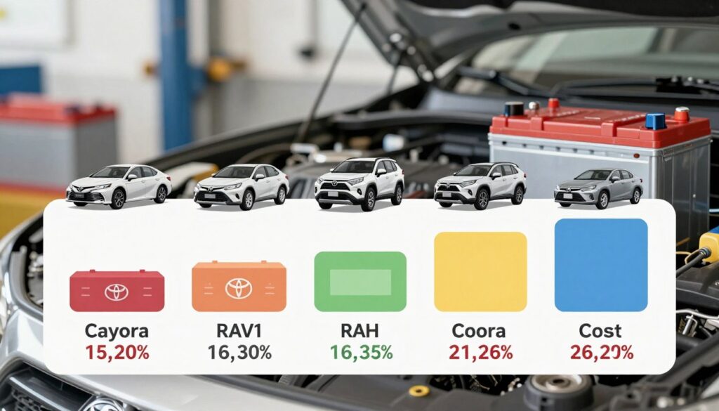 Hybrid battery replacement cost breakdown for Toyota and Honda models Hybrid battery replacement cost breakdown for Toyota and Honda models