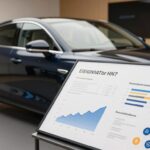 Luxury car depreciation statistics for premium brands after leasing
