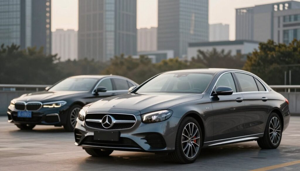 Mercedes E class features Mercedes E class features