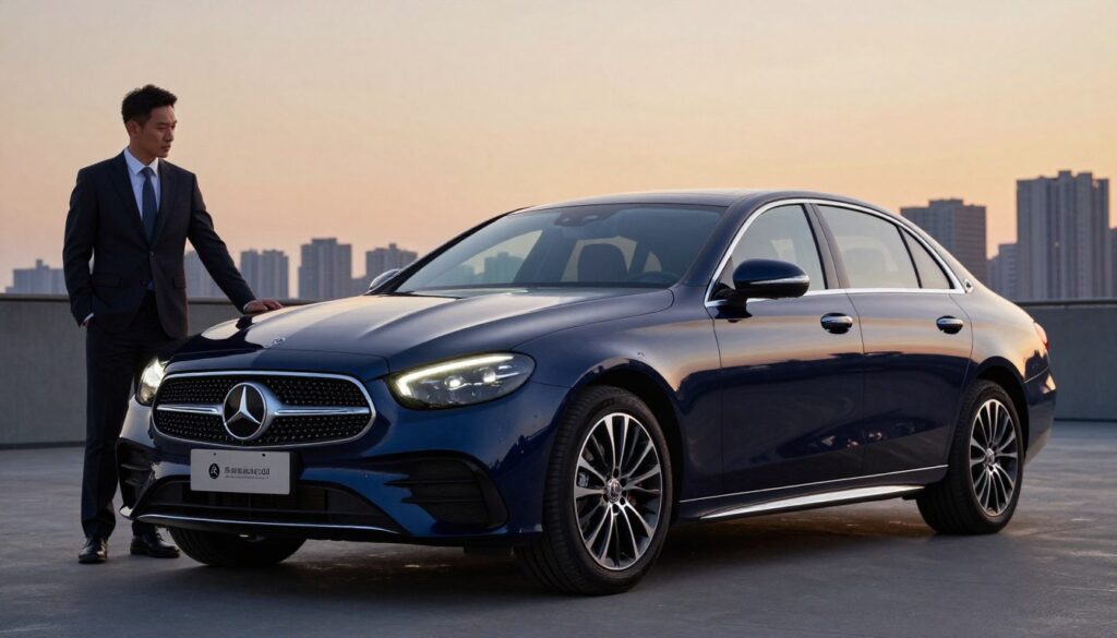 Mercedes E class features Mercedes E class features