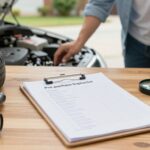 Pre purchase inspection checklist to use when buying from private sellers