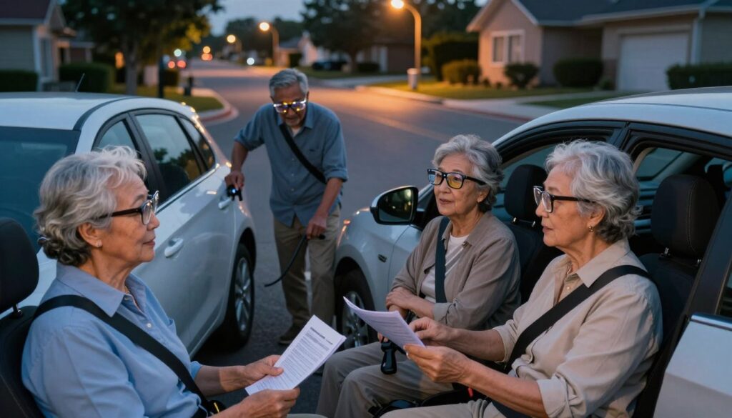 Safety tips for elderly drivers Safety tips for elderly drivers