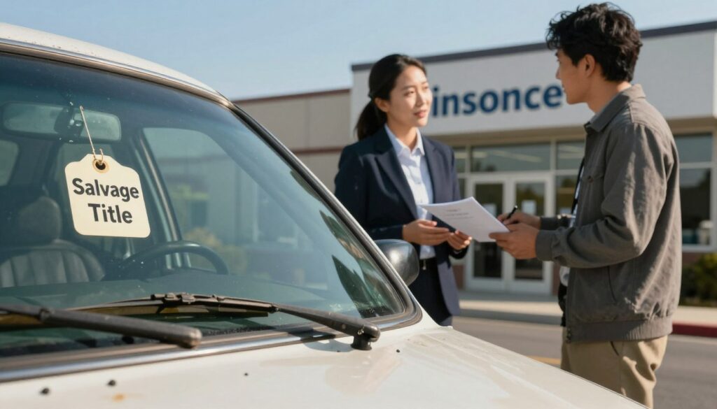 Salvage title car insurance coverage Salvage title car insurance coverage