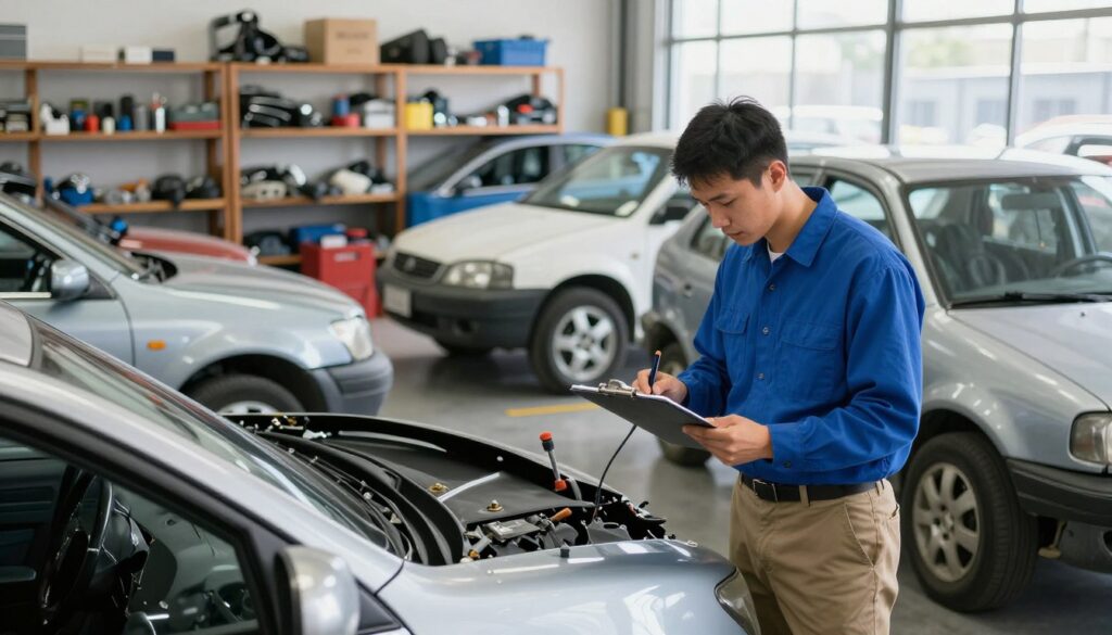 Salvage title vehicle inspection process Salvage title vehicle inspection process