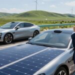 Solar powered cars current technology status and upcoming release dates