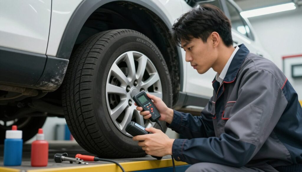 TPMS reset after tire change TPMS reset after tire change