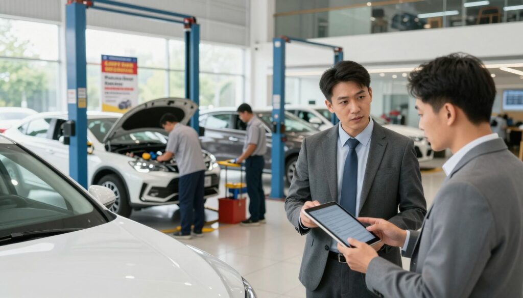 The role of dealerships in vehicle recalls The role of dealerships in vehicle recalls