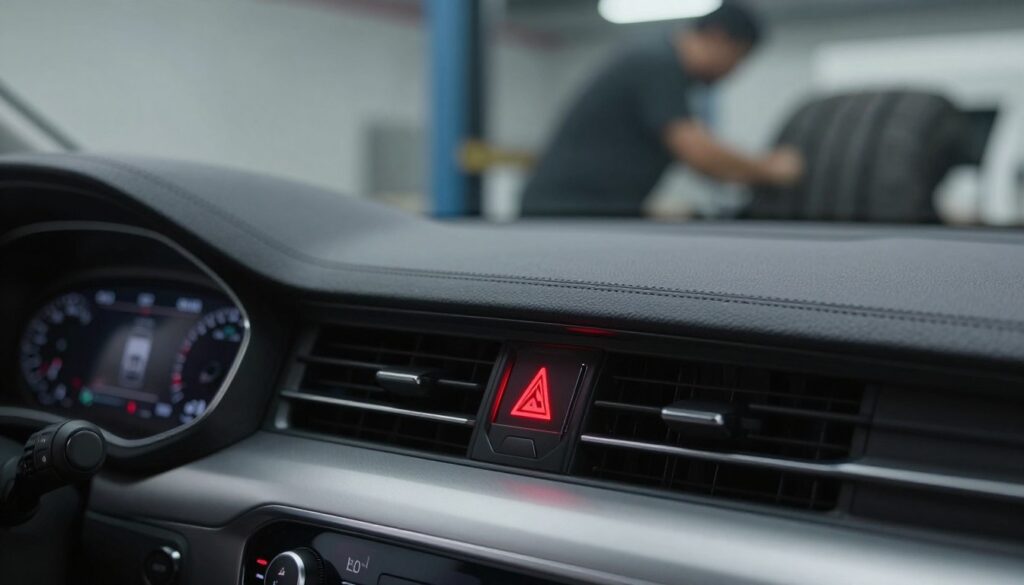 Tire pressure light Tire pressure light