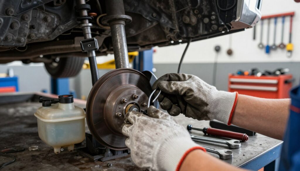 Troubleshooting spongy brakes Troubleshooting spongy brakes