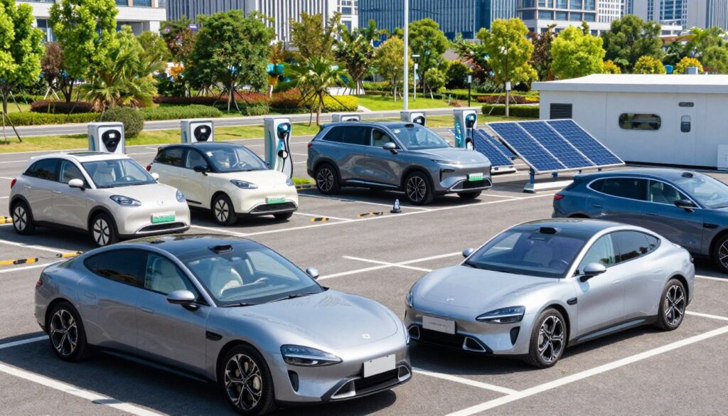 Types of Hybrid and Electric Vehicles Available Types of Hybrid and Electric Vehicles Available