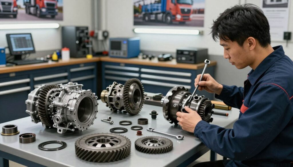 Types of transmission repair for trucks Types of transmission repair for trucks