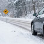 Winter driving safety tips for heavy snow and black ice