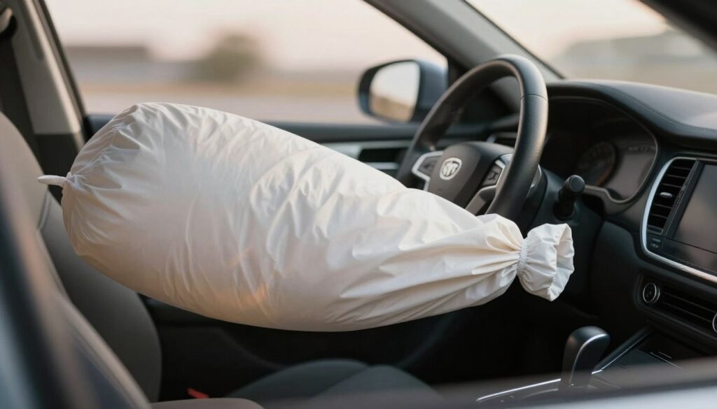 airbag deployment airbag deployment