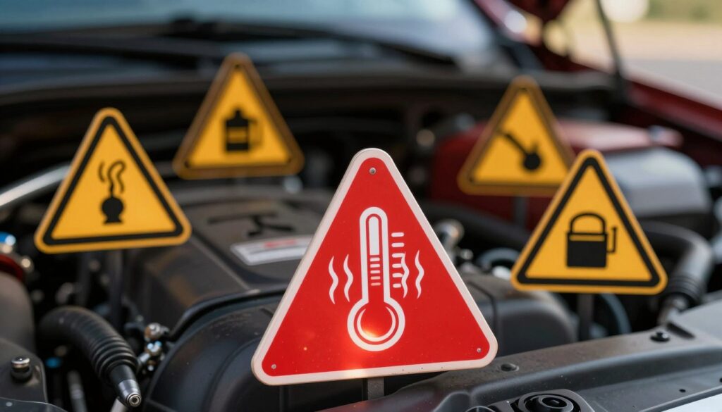 automotive warning signs automotive warning signs