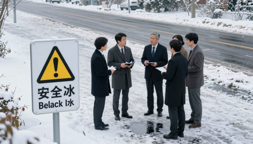black ice safety precautions black ice safety precautions