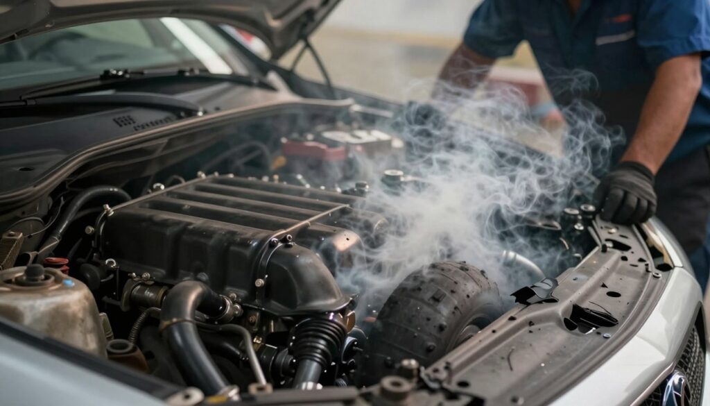 car smells like burning rubber and smoke car smells like burning rubber and smoke