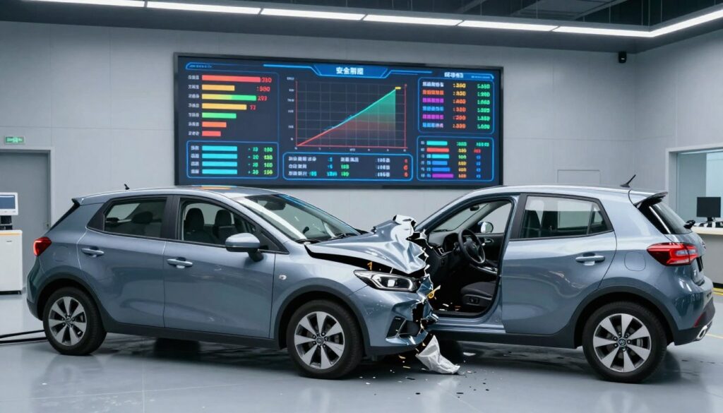 compact car crash test performance data compact car crash test performance data