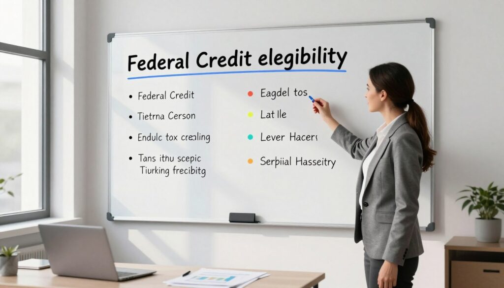 federal tax credit eligibility guidelines federal tax credit eligibility guidelines