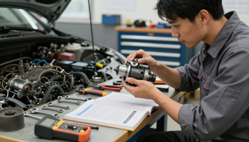 how to diagnose clicking starter motor how to diagnose clicking starter motor