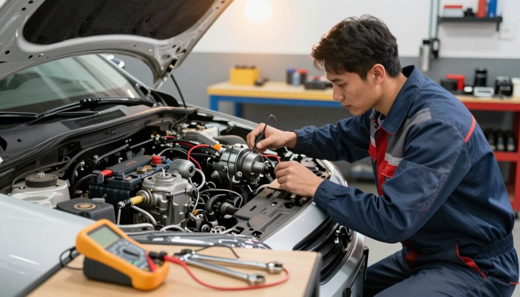 how to diagnose clicking starter motor how to diagnose clicking starter motor