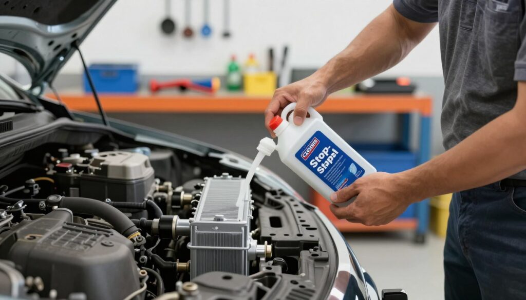how to stop radiator leaks how to stop radiator leaks