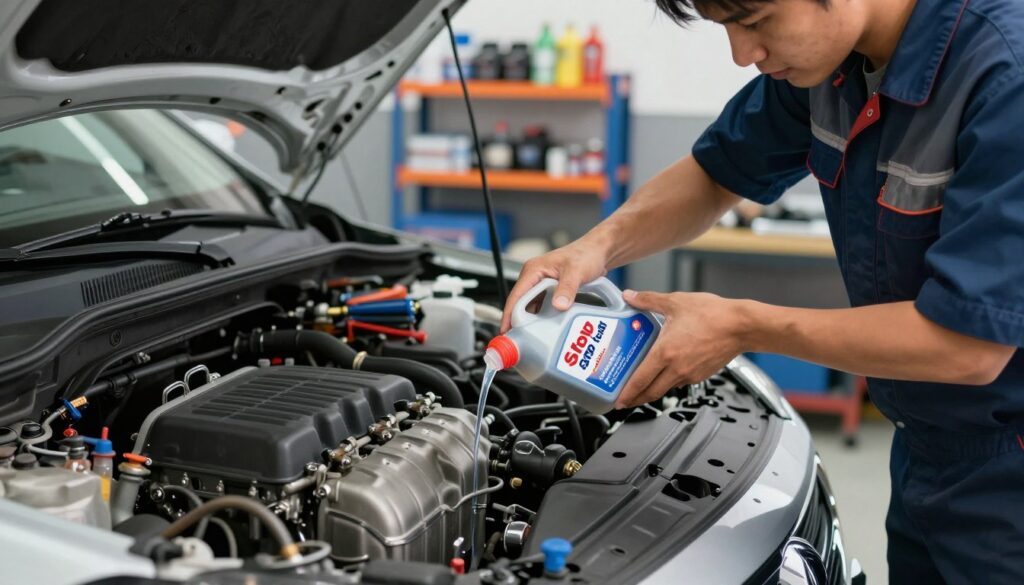 how to use coolant stop leak how to use coolant stop leak