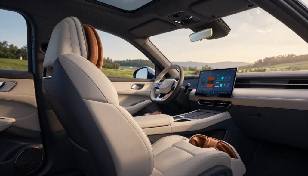 massage seat features for long distance driving massage seat features for long distance driving