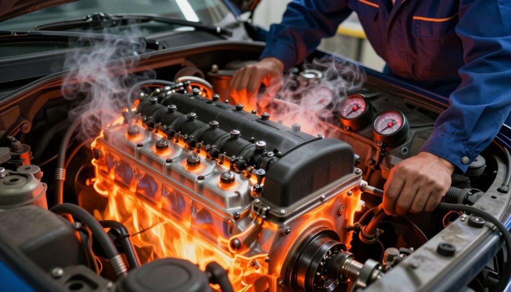 overheating engine overheating engine