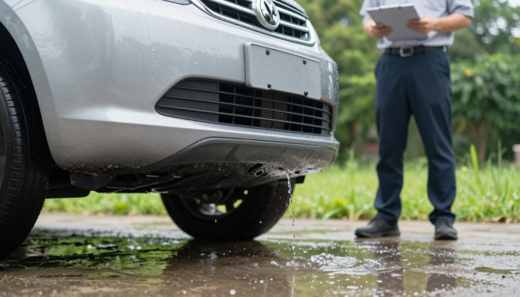 passenger side water leak passenger side water leak