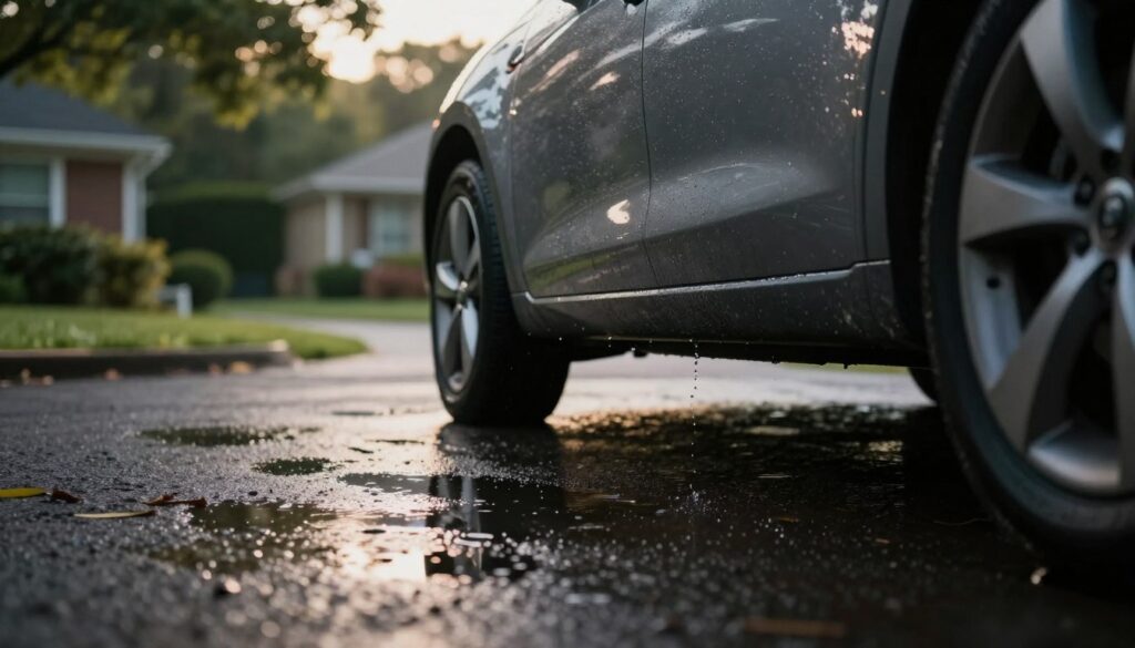 passenger side water leak passenger side water leak