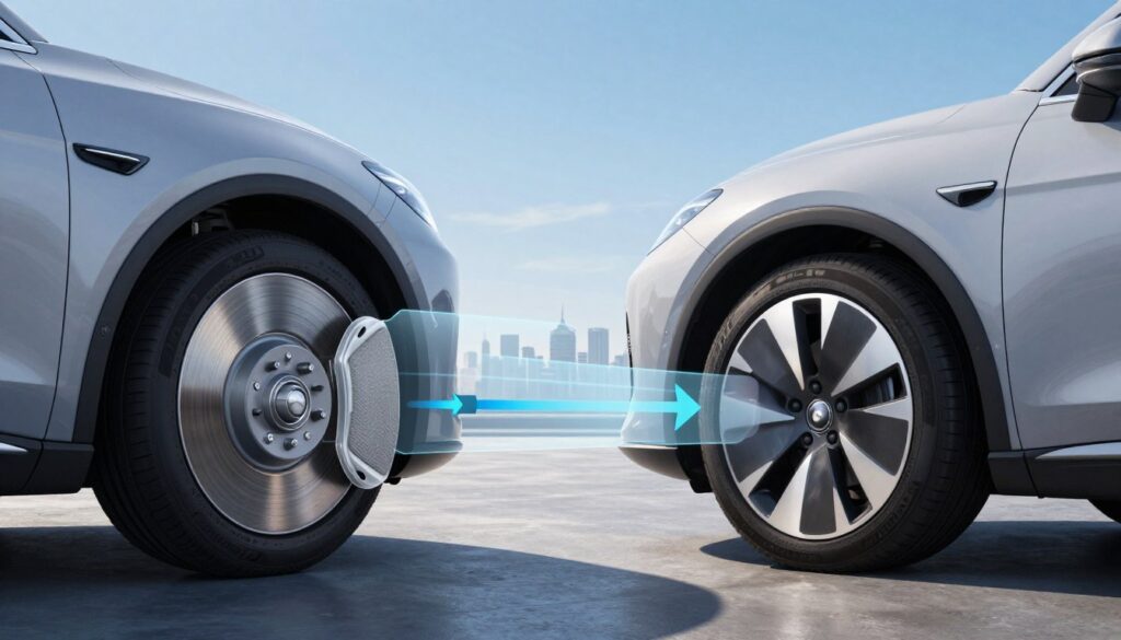 reducing brake wear reducing brake wear