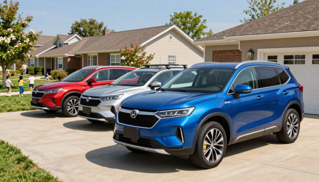 safest SUVs for families safest SUVs for families