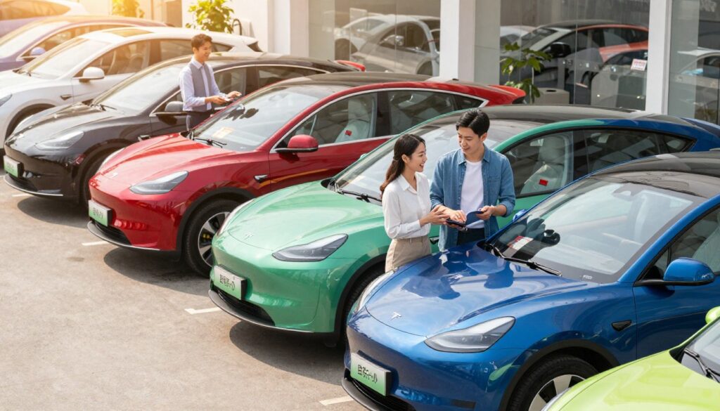 second-hand EV discounts second-hand EV discounts